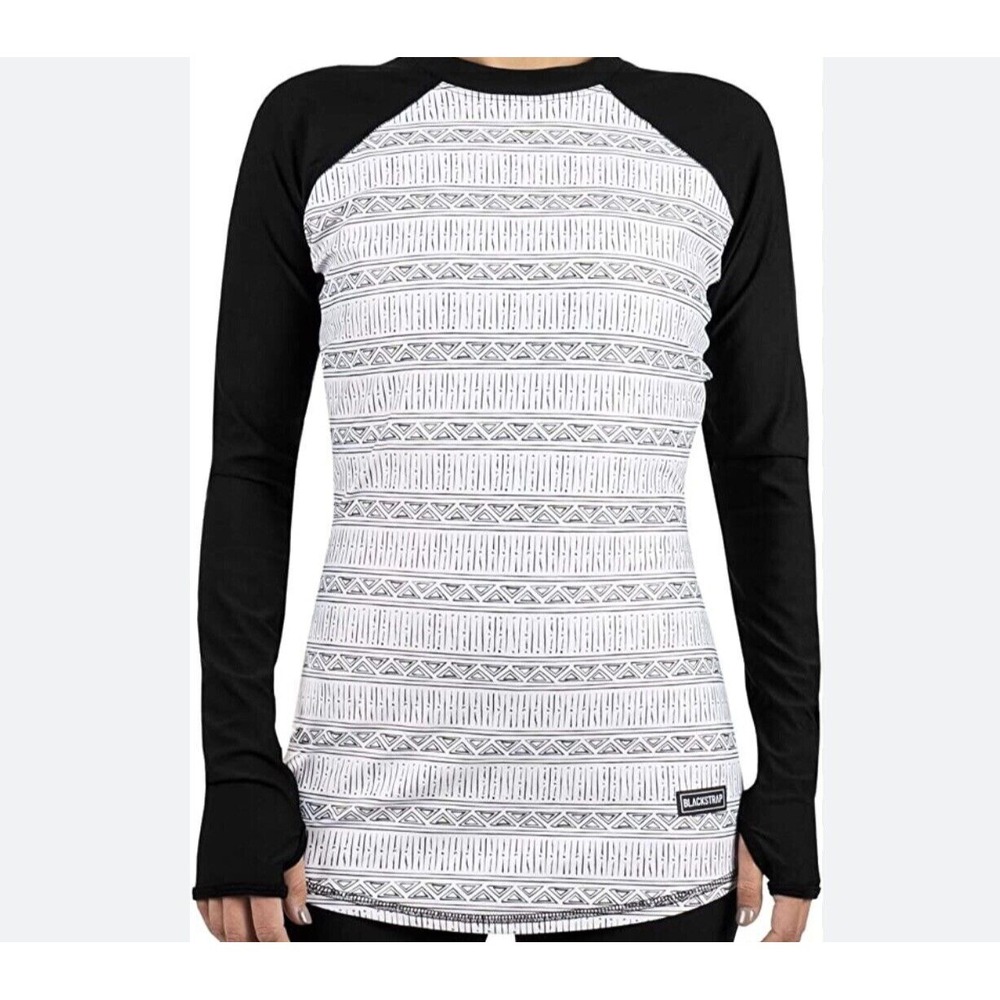 Blackstrap Pinnacle -Women's Small - LS - Crew Contoured Fit - Base layer Top -